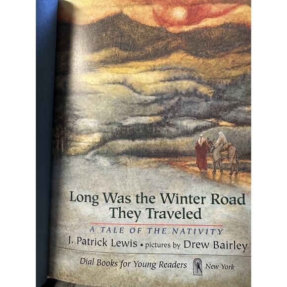 Long Was the Winter Road They Traveled : A Tale of the Nativity - Picture 4 of 9